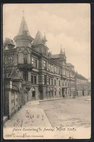 AK Wien, Penzing, Das Palais Cumberland