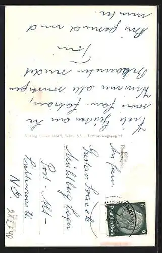 AK Kaisersteinbruch /N.Ö., Barackensiedlung und Ortsansicht vom Berg aus