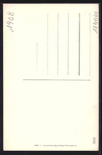 AK Ischl, Bahnhof, K. K. Post- und Telegrafen-Amt, Kaiser Franz Josef