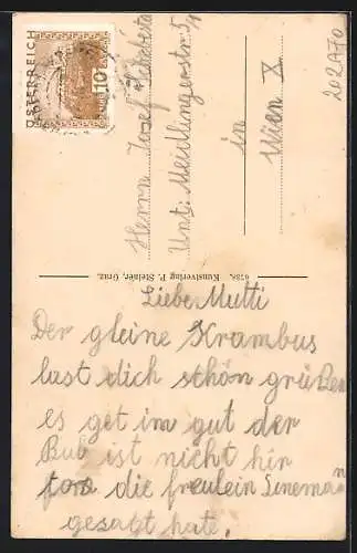 AK Bad Hall, Kinderheilanstalt der Stadt Wien