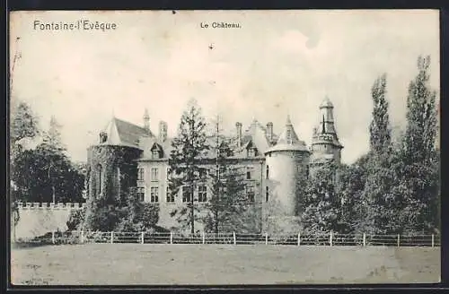 AK Fontaine-l`Evêque, Le Chateau