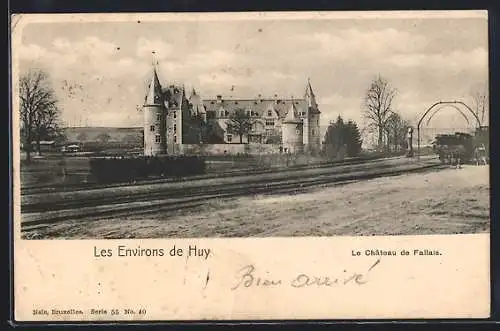 AK Huy, Le Chateau de Fallais