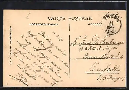 AK Trooz, Cheateu de Mr. le Baron Ancion