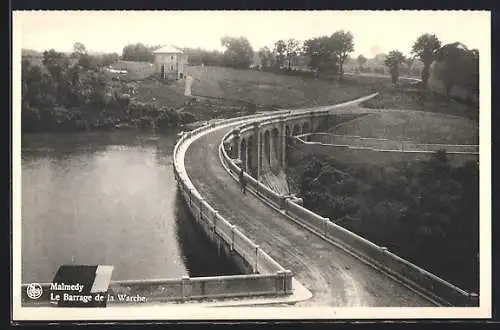 AK Malmedy, Le Barrage de la Warche