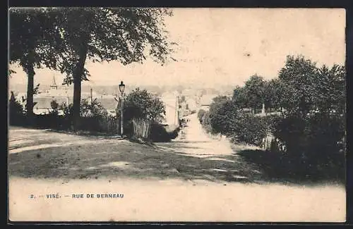 AK Visé, Rue de Berneau