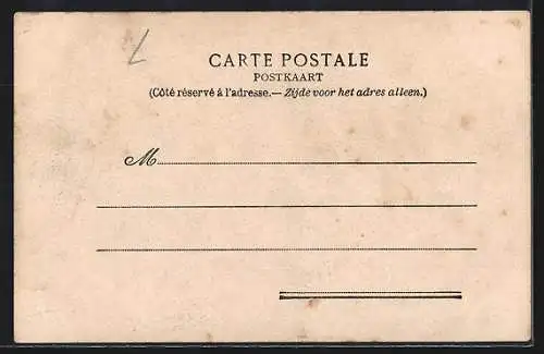 AK Visé, Rue de Berneau