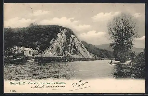AK Méry-Tilff, Vue des environs des Grottes