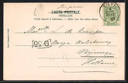 AK Méry-Tilff, Vue des environs des Grottes