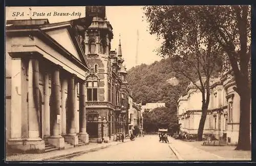 AK Spa, Poste et Beaux-Arts