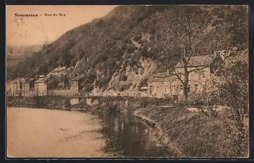 AK Nessonvaux, Rue du Bex