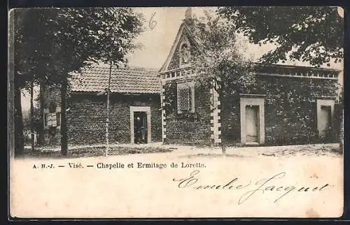AK Visé, Chapelle et Ermitage de Lorette