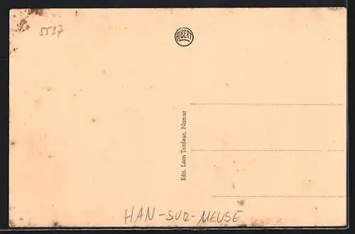 AK Hun-sur-Meuse, La Chapelle et St-Christophe