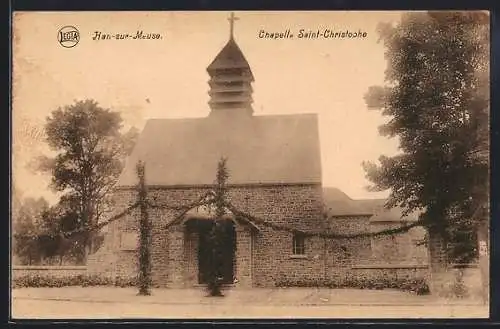 AK Hun-sur-Meuse, Chapelle Saint-Christophe