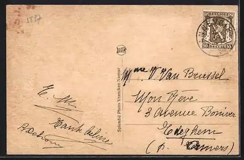 AK Hun-sur-Meuse, Chapelle Saint-Christophe