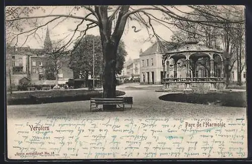 AK Verviers, Parc de l`Harmonie