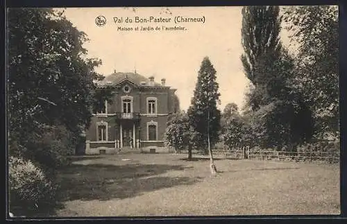 AK Charneux /Val du Bon-Pasteur, Maison et Jardin de l`aumonier
