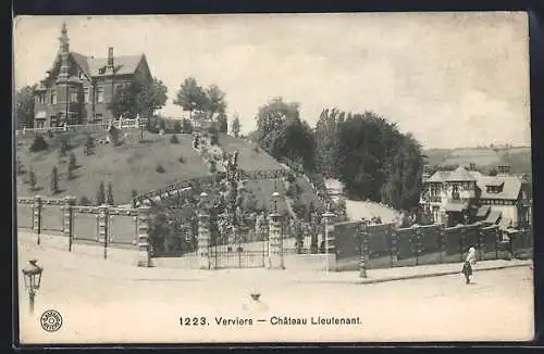 AK Verviers, Chateau Lieutenant