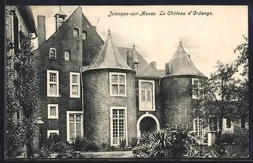 AK Jemeppe-sur-Meuse, Le Chateau d`Ordange