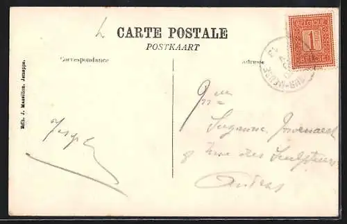 AK Jemeppe-sur-Meuse, Le Chateau d`Ordange