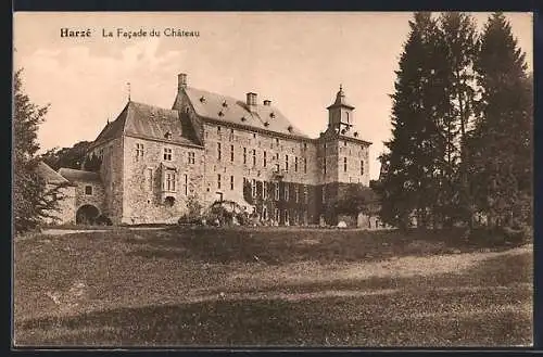 AK Harzé, La Facade du Chateau