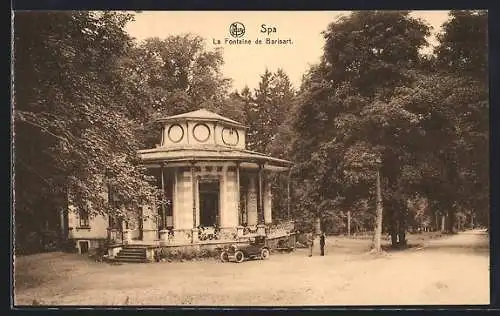 AK Spa, La Fontaine de Barisart