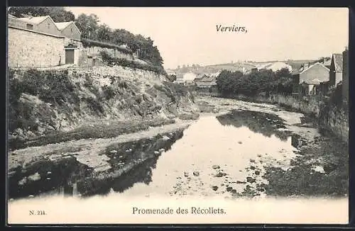 AK Verviers, Promenade des Récollets