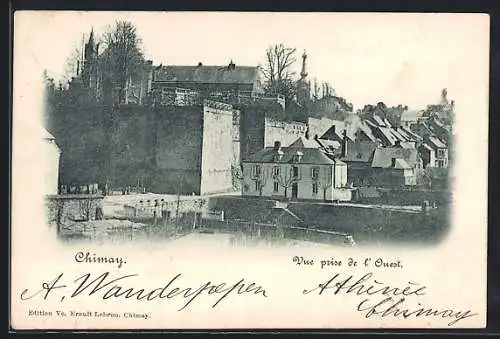 AK Chimay, Vue prise de l`Ouest