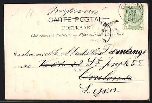 AK Chimay, Vue prise de l`Ouest