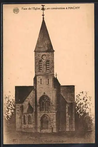 AK Hachy, Face de l`Eglise