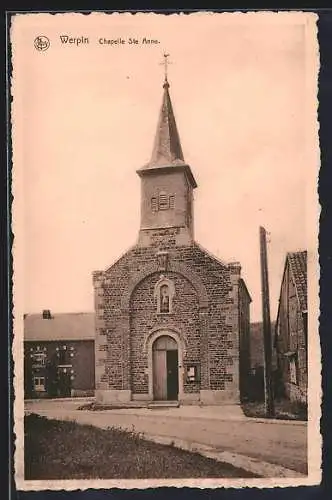 AK Werpin, Chapelle Ste Anne