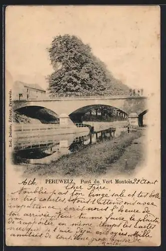 AK Peruwelz, Pont du Vert Montois