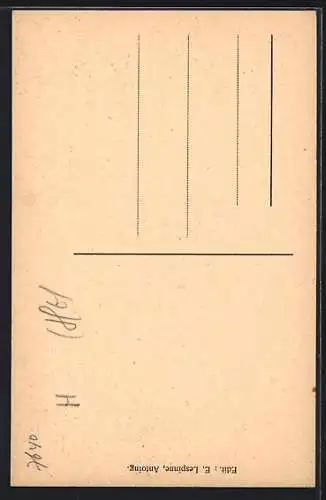 AK Antoing, Le Chateau, Entrée de la Conciergerie