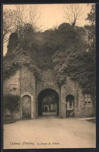 AK Antoing, Le Chateau, Le Donjon de l`Entrée