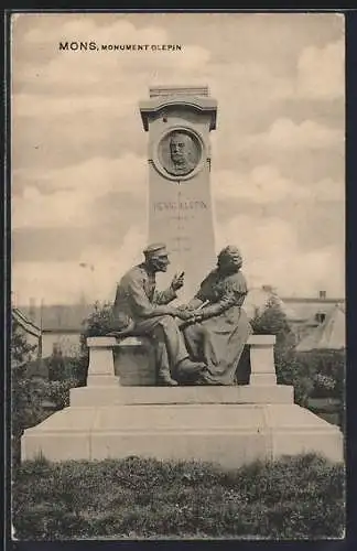 AK Mons, Monument Glepin