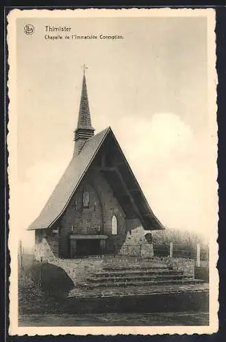 AK Thimister, Chapelle de l`Immaculée Conception