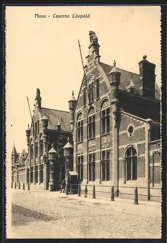 AK Mons, Caserne Léopold