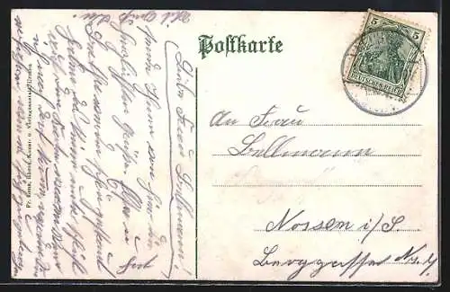 AK Neuhäusel / Westerwald, Ortsansicht aus der Vogelschau