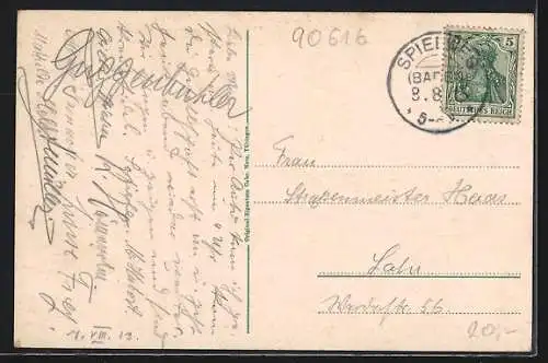 AK Neuhof / Münstertal, Ortsansicht aus der Vogelschau