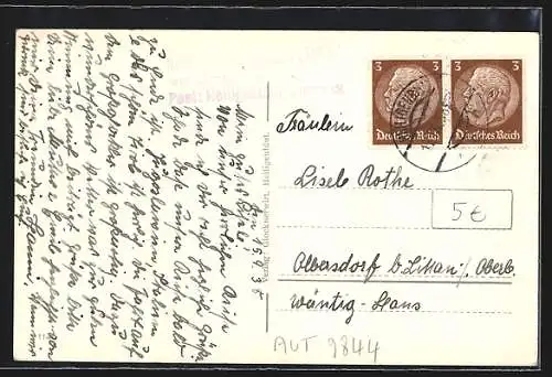 AK Frz Josefshaus mit Grossglockner