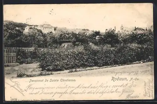 AK Wien, Gruss aus Rodaun