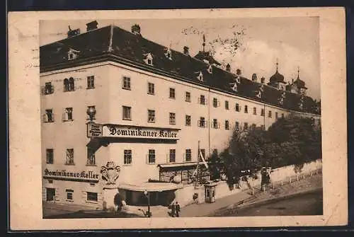 AK Wien, Restaurant Dominikaner-Keller, Wollzeile 37