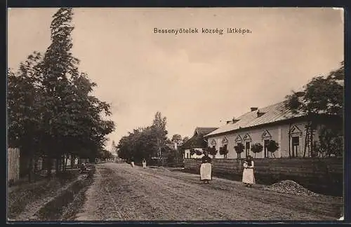 AK Besenyötelek, Közseg latkepe