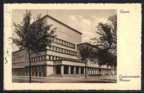 AK Oppeln, An der Landwirtschaftskammer
