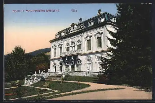AK Bregenz, Institut Marienberg, Villa