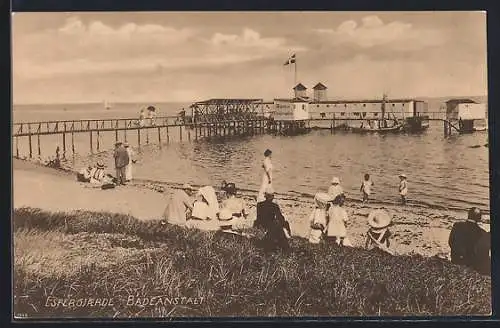 AK Espergjaerde, Badeanstalt