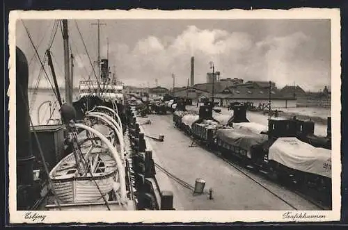 AK Esbjerg, Trafikhavnen