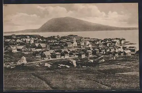 AK Thorshavn /Färöer, Panorama