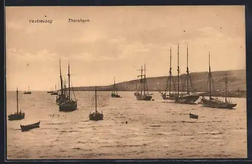 AK Thorshavn /Färöer, Vestrevaag