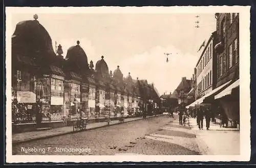 AK Nykobing, F. Jernbanegade