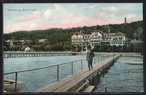 AK Skodsborg, Badehotel